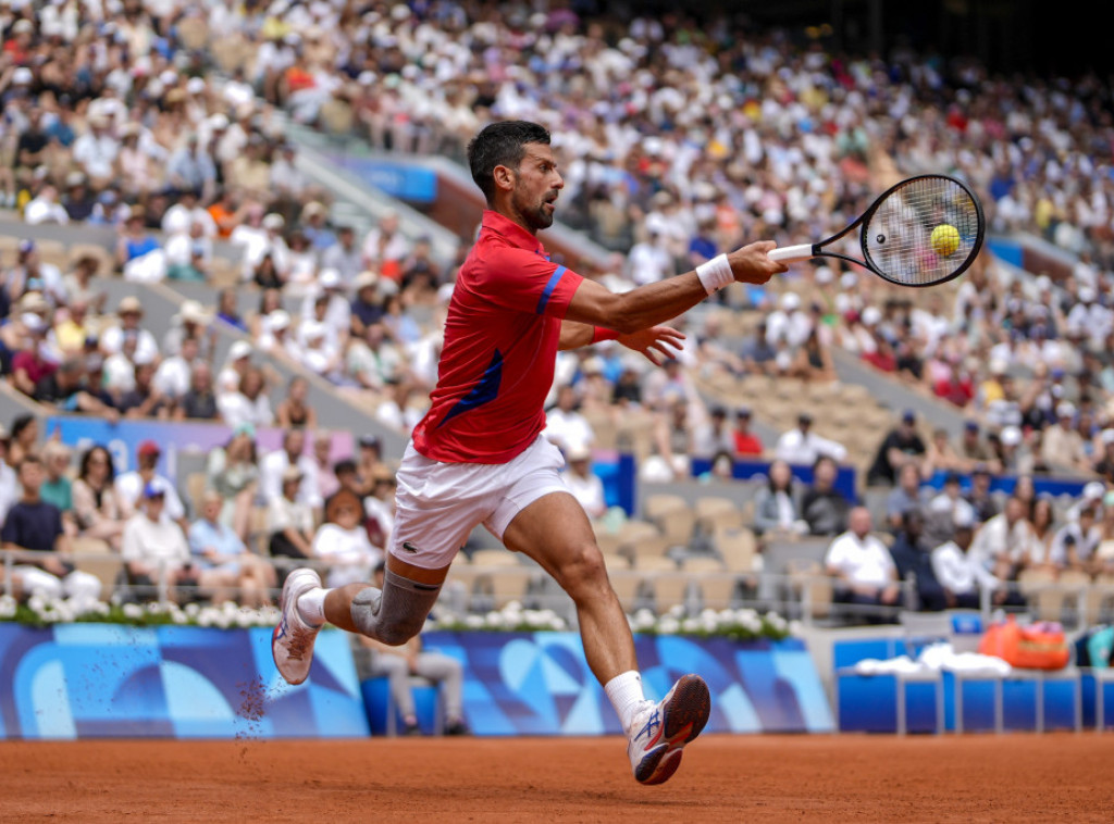 Djokovic beats Koepfer to advance to Olympic quarter-finals