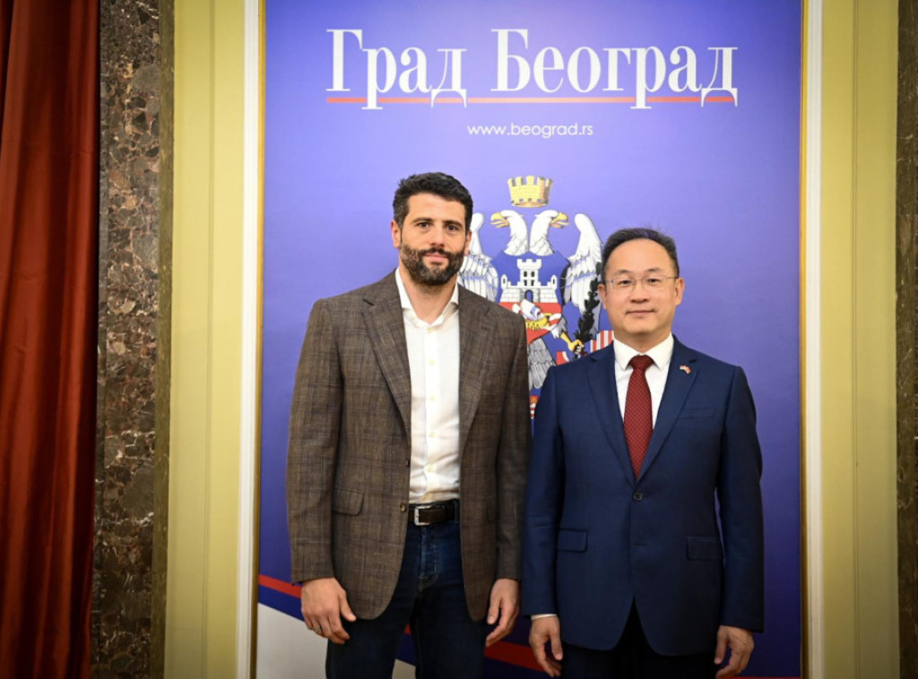 Šapić se sastao sa ambasadorom Kine, razgovarali o saradnji srpskih i kineskih gradova