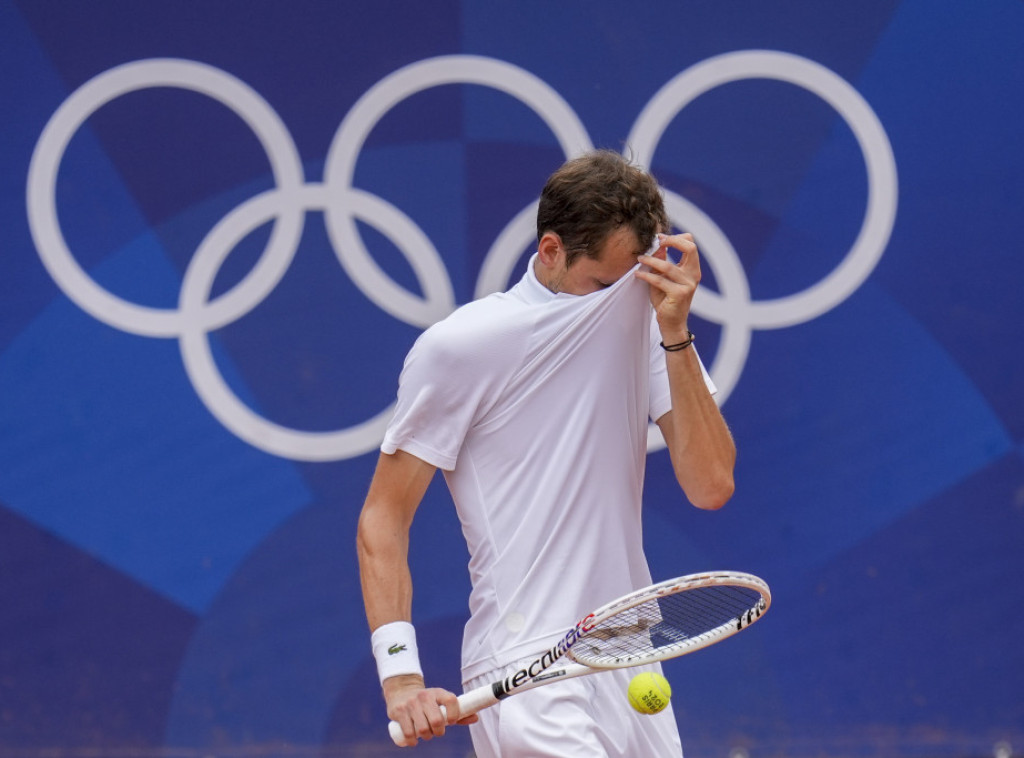 Danil Medvedev eliminisan u osmini finala Olimpijskih igara