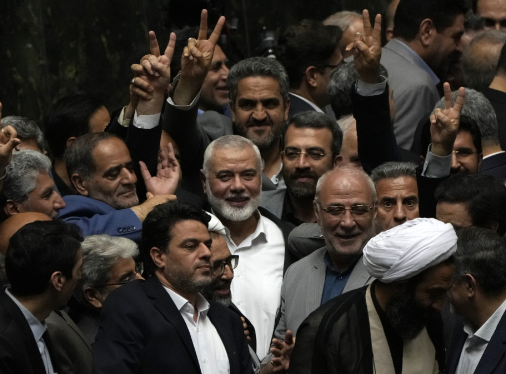 Vlada Irana proglasila trodnevnu žalost nakon ubistva političkog lidera Hamasa