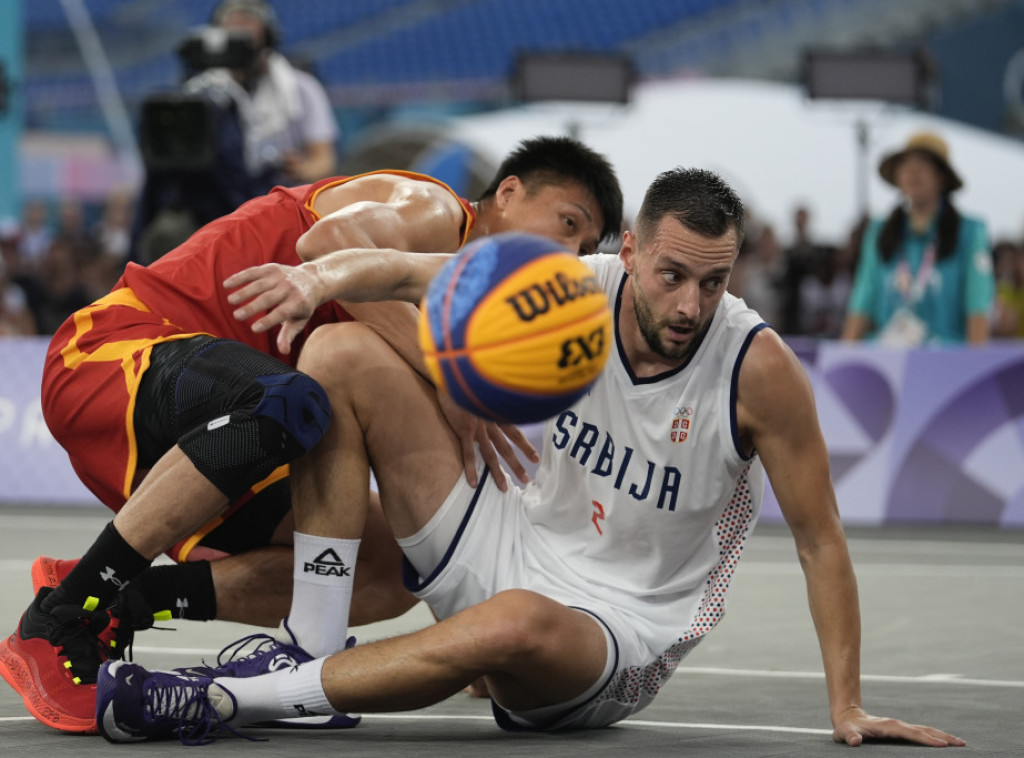 Basketaši Srbije poraženi od Kine