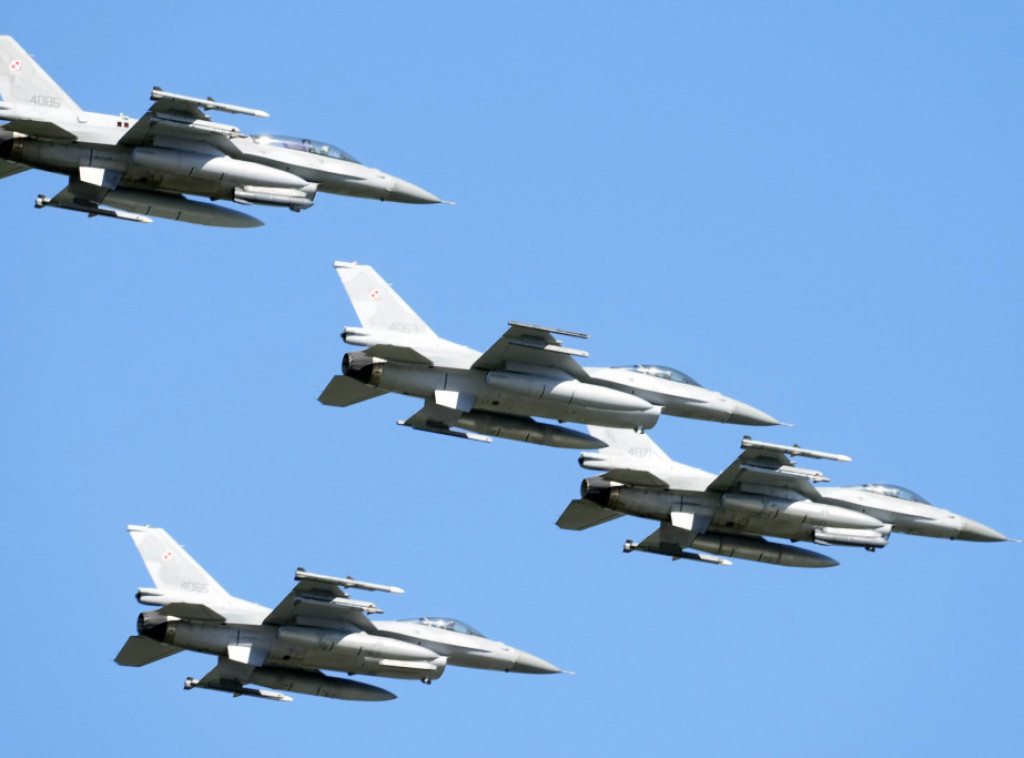 Američki zvaničnik: Ukrajina dobila prve borbene avione F-16 koje je dugo tražila