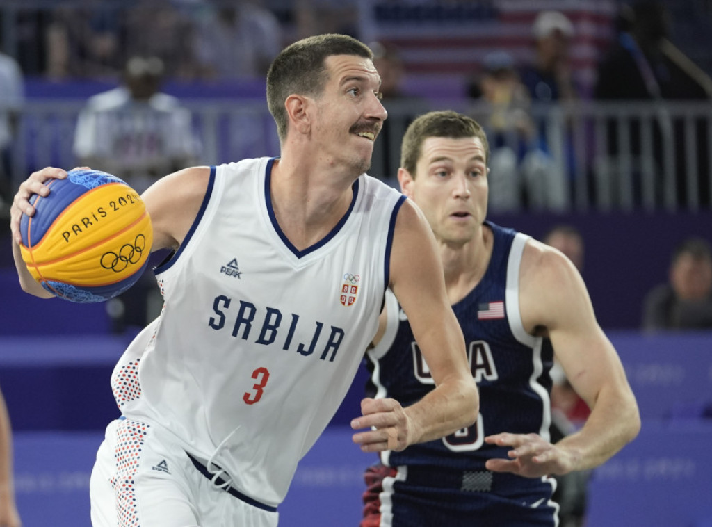 Stefan Stojačić: Srbija je i dalje favorit za zlato