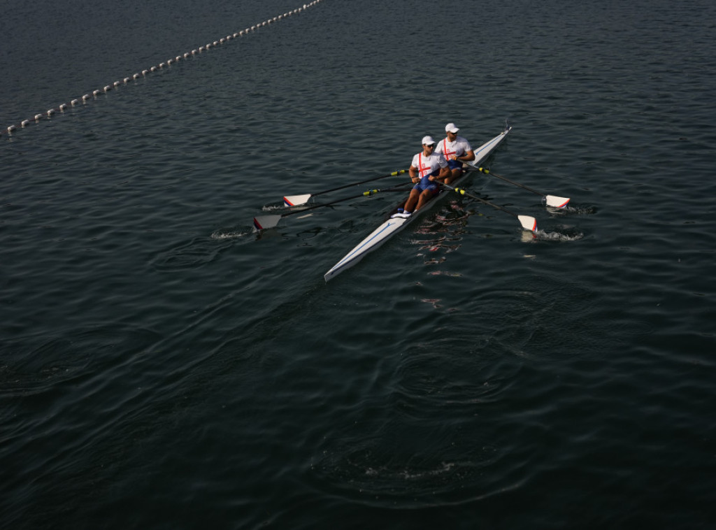 Srpski veslači Nikolaj Pimenov i Martin Mačković osvojili prvo mesto u B finalu na Olimpijskim igrama u Parizu