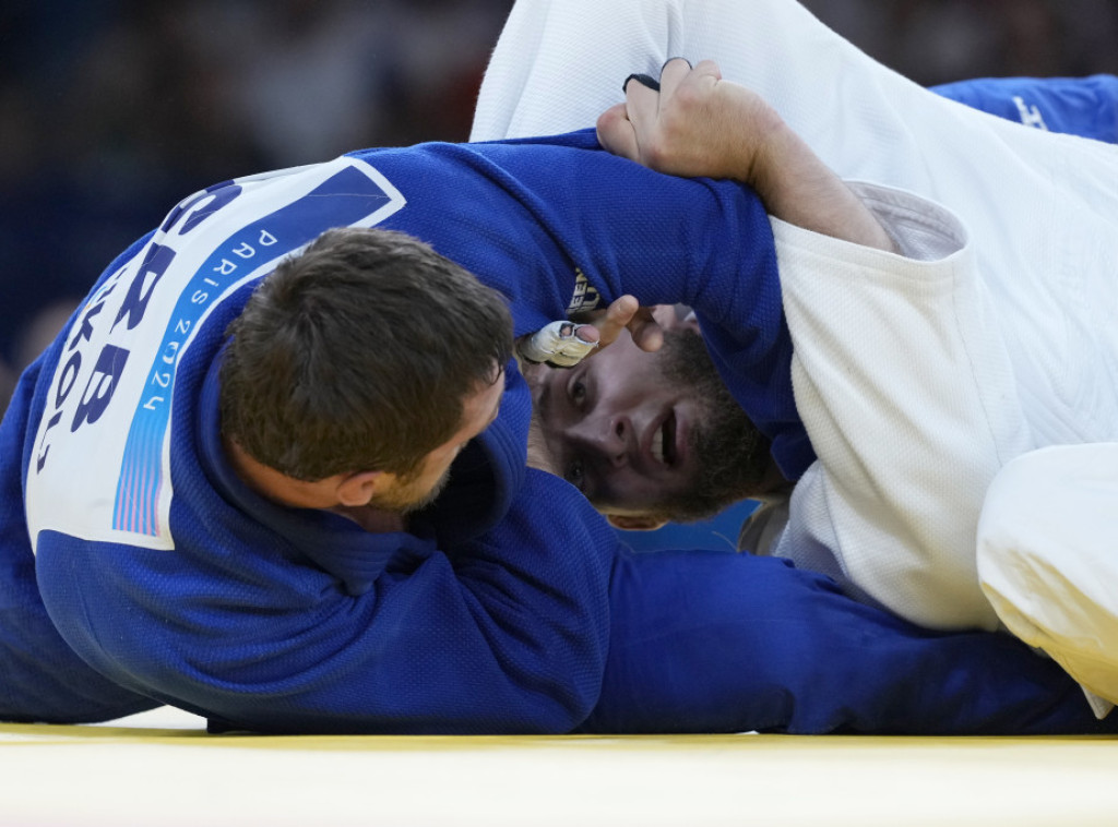 Džudista Aleksandar Kukolj poražen u prvom kolu Olimpijskih igara u Parizu