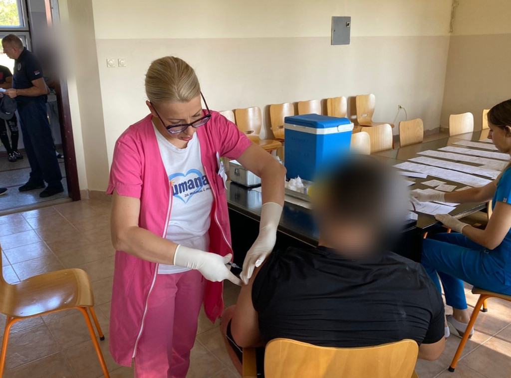 Većina štićenika popravnog doma u Kruševcu primili treću dozu vakcine protiv HPV