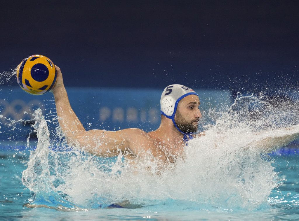 Vaterpolisti Srbije poraženi od Španije u trećem kolu Olimpijskih igara u Parizu