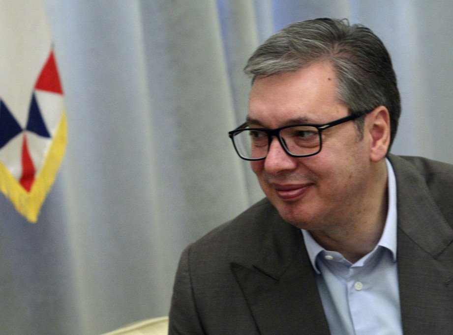 Vučić sutra sa Siljanovskom Davkovom u manastiru Prohor Pčinjski