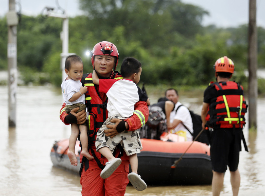 U tajfunu Gaemi u Kini nastradalo 30 osoba, dok se 35 i dalje vode kao nestale