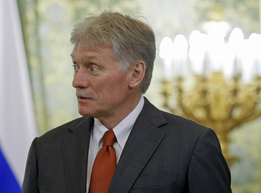 Peskov: Rusija je otvorena za pregovore o Ukrajini