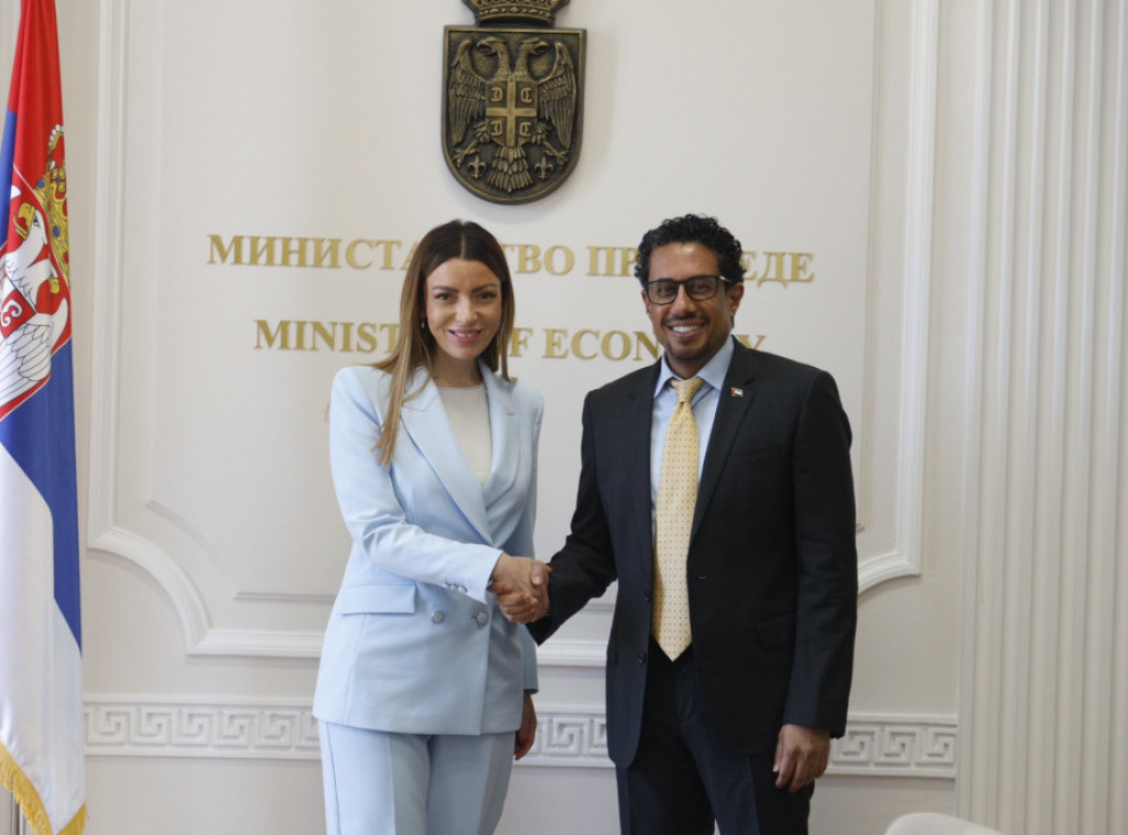 Mesarović sa ambasadorom UAE o potencijalima za napredak u oblasti privrede