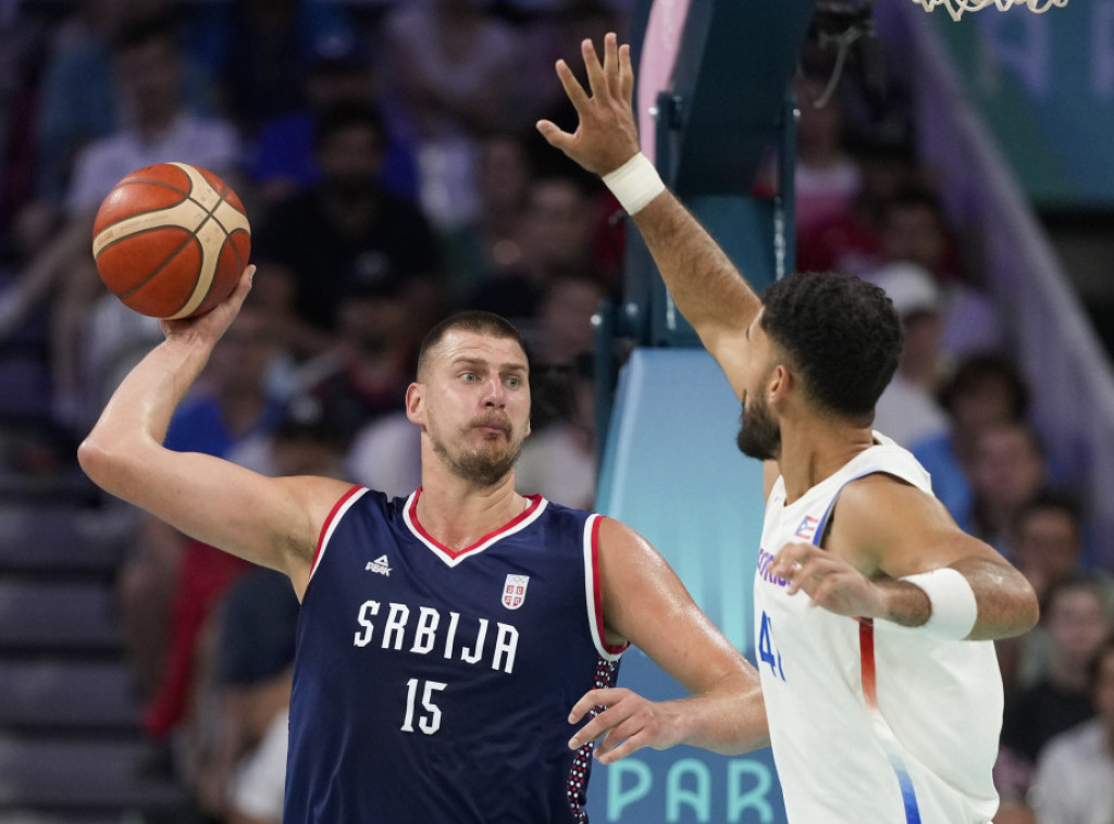 Nikola Jokić trenutno treći u MVP trci na Olimpijskim igrama