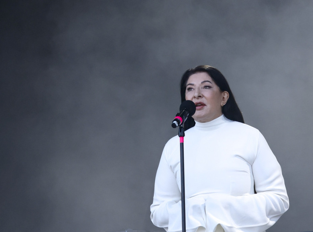 Marina Abramović: U Mančesteru pripremam projekat  "Balkan Erotioc Epic"