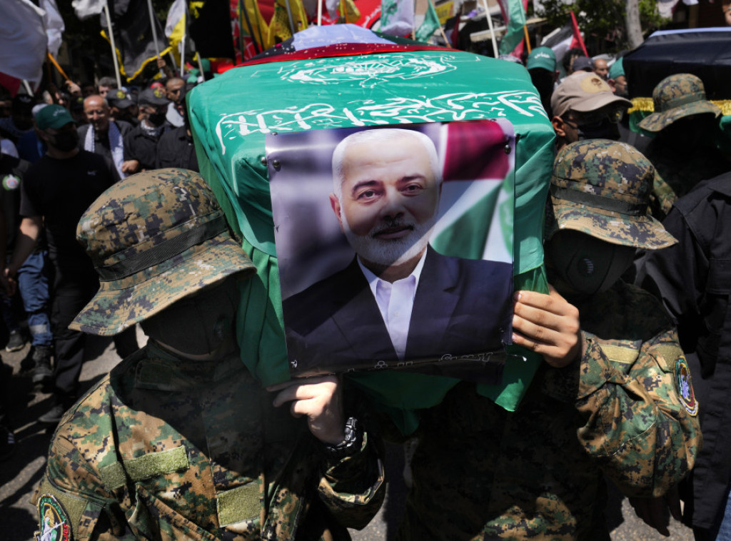 Politički lider Hamasa Ismail Hanije sahranjen u katarskom gradu Lusail