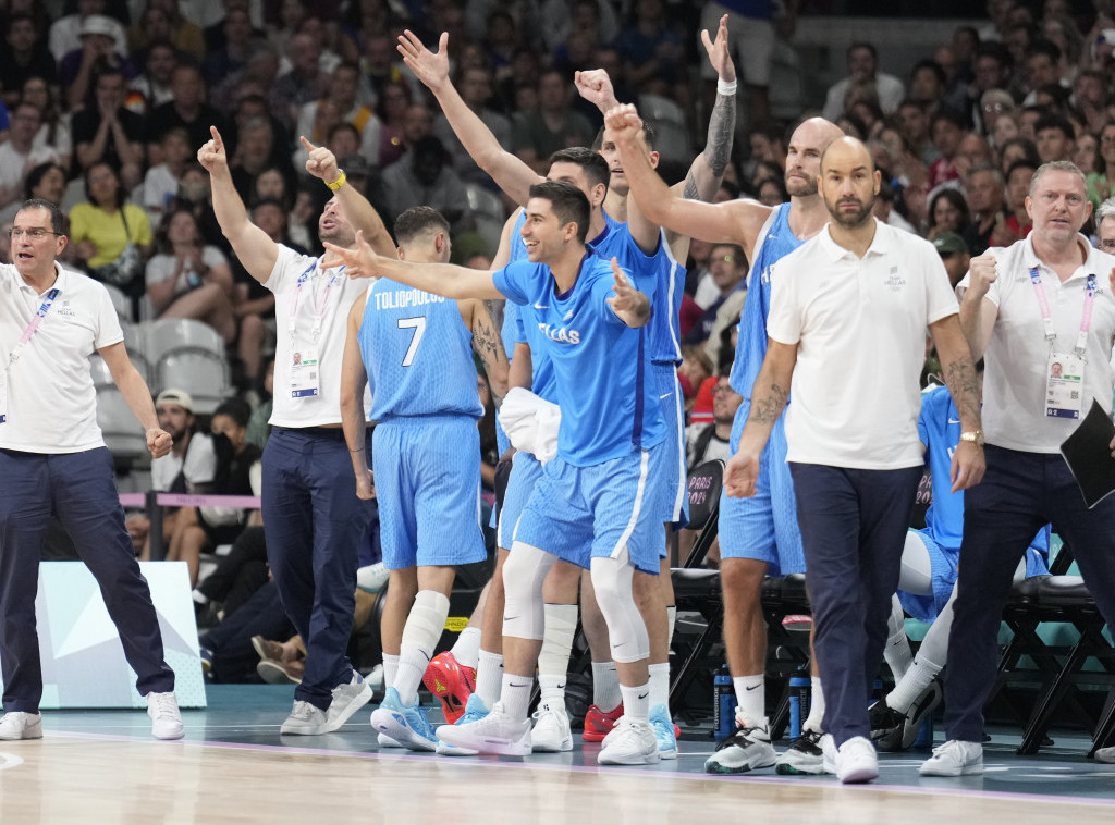 Košarkaši Grčke pobedili Australiju