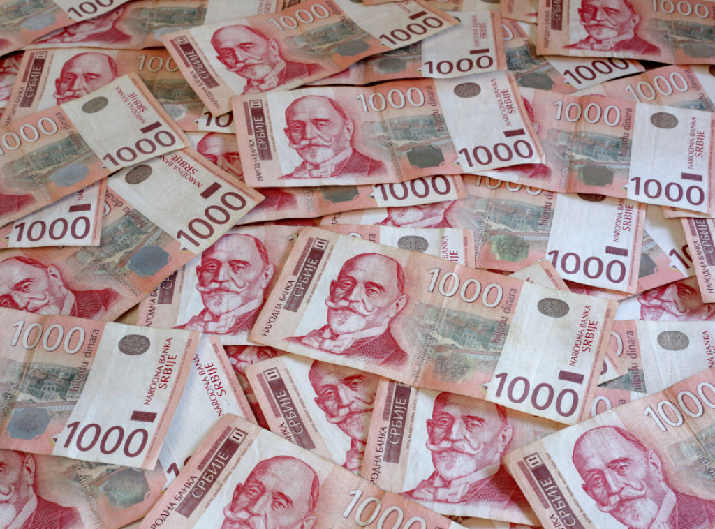 Nedeljni promet na Beogradskoj berzi oko 1,28 milijardi dinara