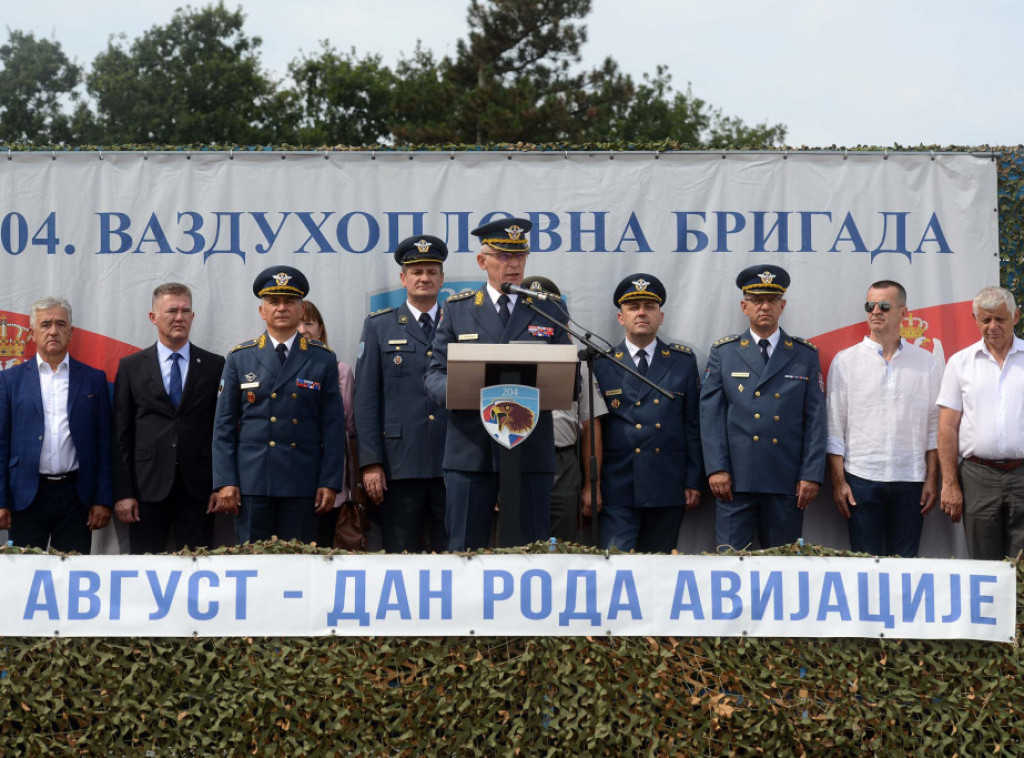 Obeležen Dan roda avijacije Vojske Srbije