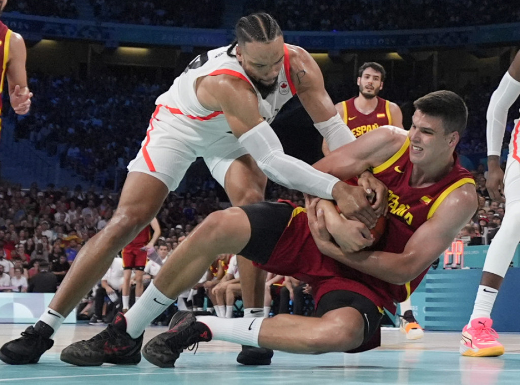 Košarkaši Španije porazom od Kanade završili učešće na Olimpijskim igrama