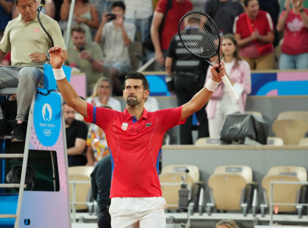 Novak Đoković u finalu Olimpijskih igara