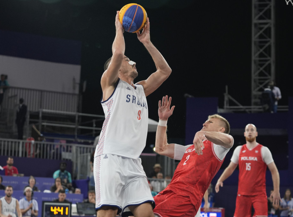 Basketaši Srbije pobedili Poljsku i obezbedili prolazak grupe na Olimpijskim igrama