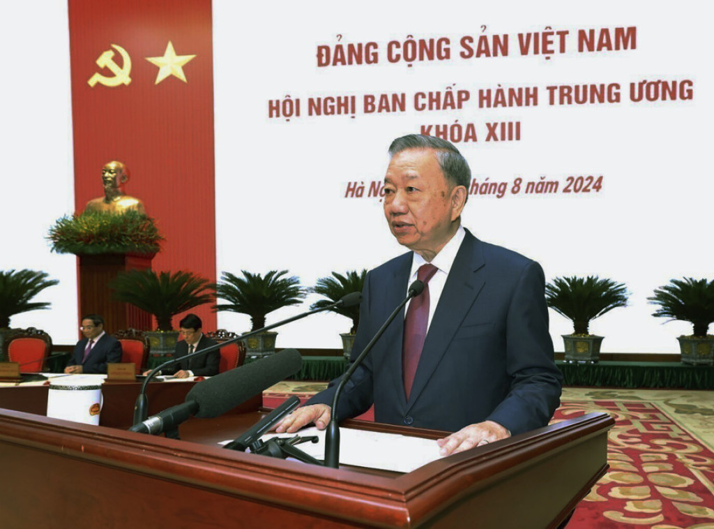 Predsednik Vijetnama To Lam izabran za generalnog sekretara Komunističke partije