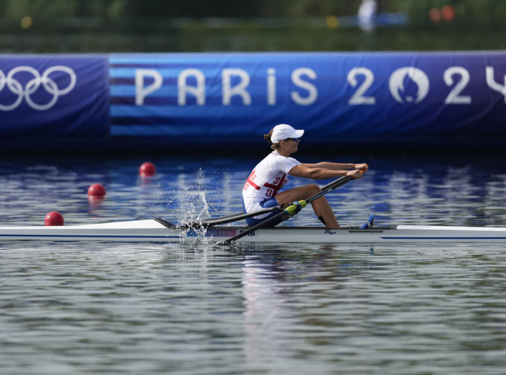 Srpska veslačica Jovana Arsić zauzela 13. mesto na Olimpijskim igrama