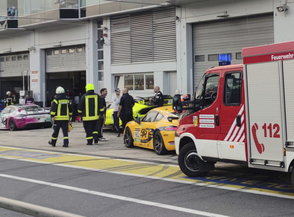 U eksploziji na trkačkoj stazi u Nirnbergu povređene 22 osobe