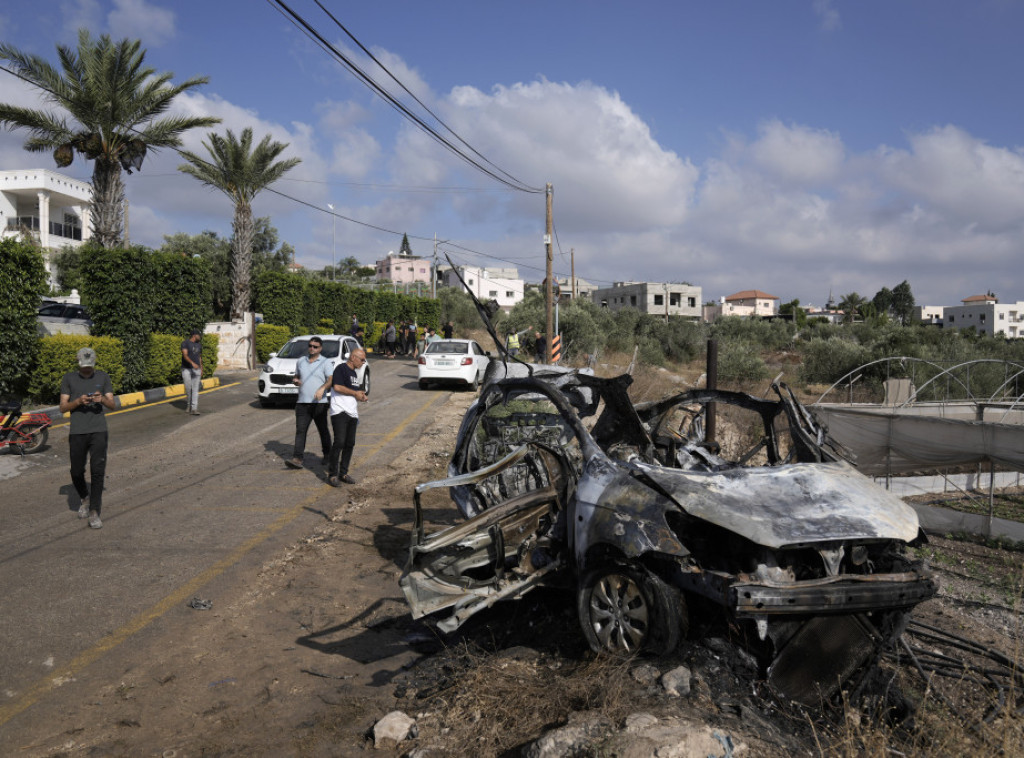 Mediji: Jedna osoba ubijena, dve ranjene u izraelskom napadu na Liban