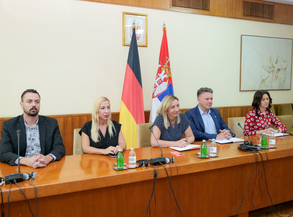 Tatjana Macura razgovarala sa ambasadorkom Nemačke Anke Konrad