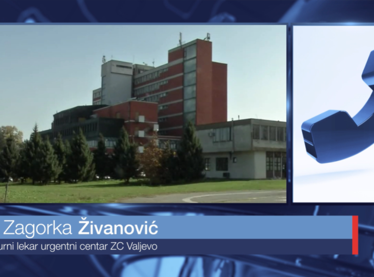 Dr Zagorka Živanović: Povređeni u Krušiku uglavnom imaju lakše telesne povrede