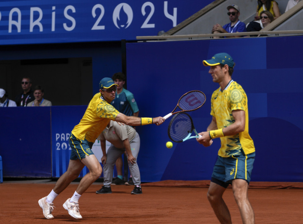 Australijski teniski dubl Ebden - Pirs osvojio zlatnu olimpijsku medalju