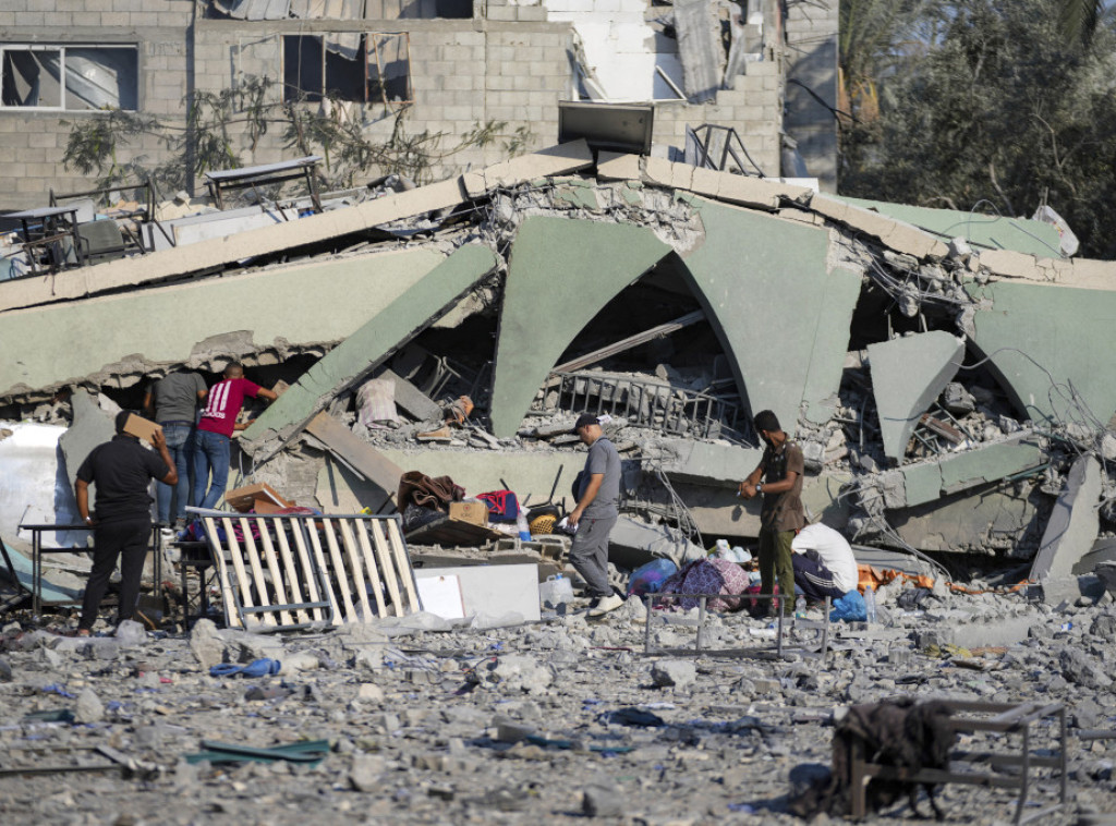 Najmanje 10 Palestinaca ubijeno u izraelskom napadu na školu u gradu Gaza