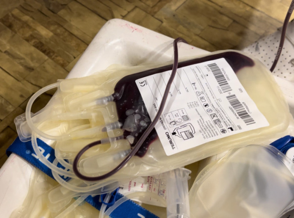 Zorica Bjelić: Smanjene zalihe krvi u Zavodu za transfuziju krvi Vojvodine
