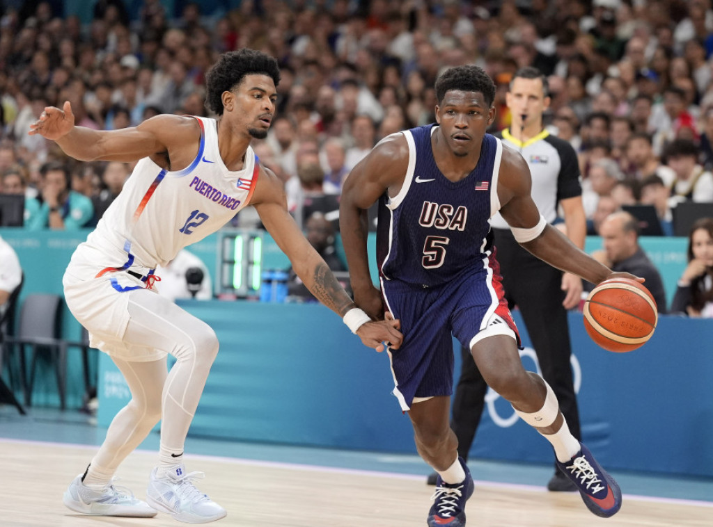 Košarkaši SAD pobedili Portoriko na Olimpijskim igrama