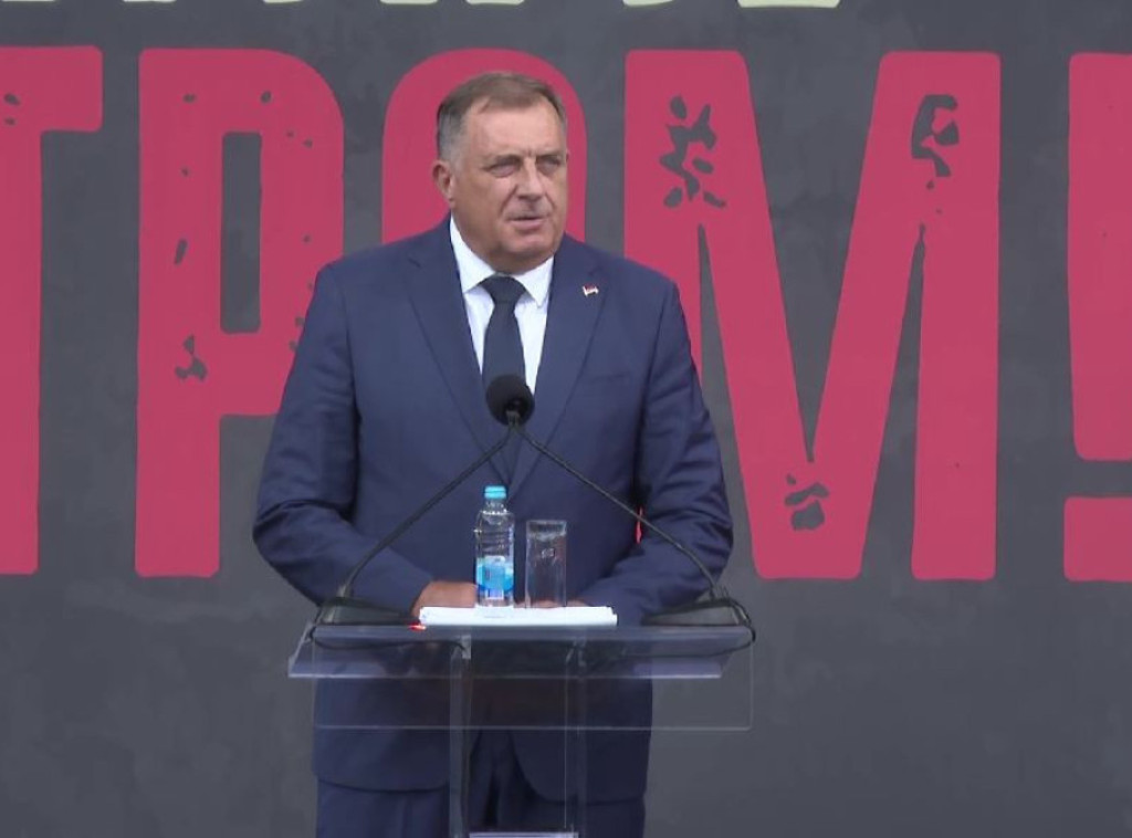 Dodik: Srbe u Srpskoj i van nje interesuje samo snažna i moćna Srbija