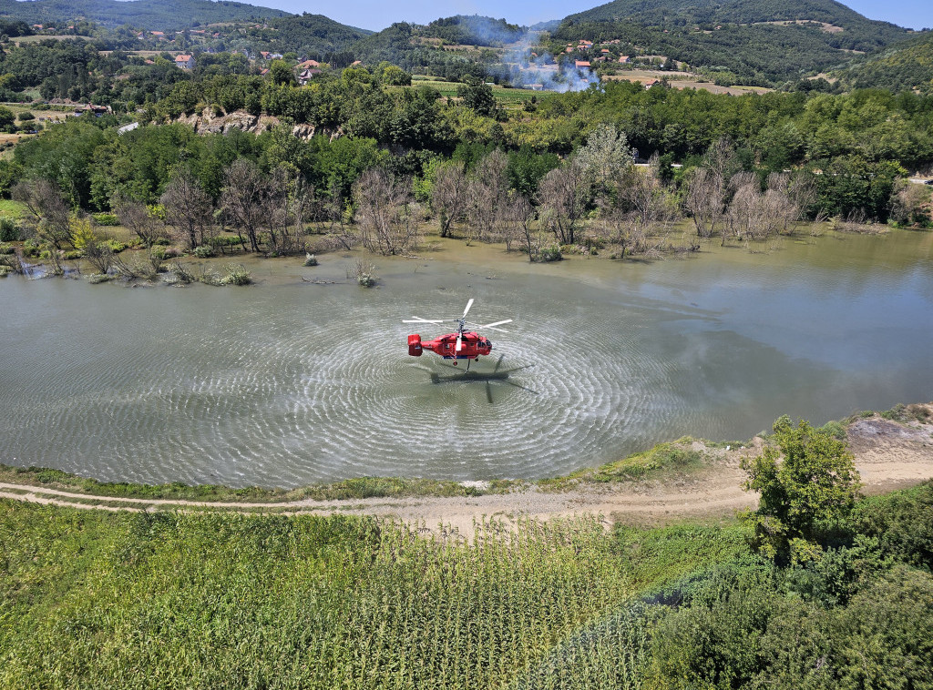 Na Majevici se ponovo aktivirao požar; Čeka i se dolazak helikoptera iz Srbije