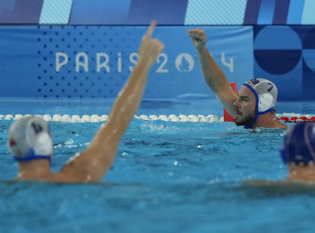 Vaterpolisti Srbije pobedom nad Francuskom obezbedili plasman u četvrtfinale na OI