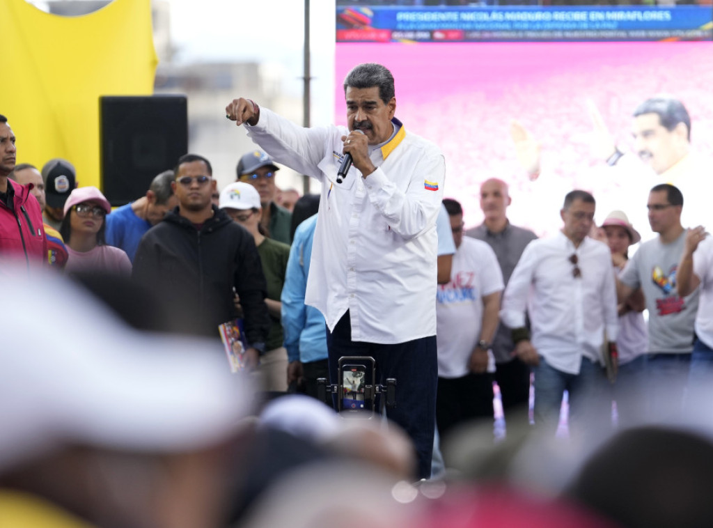 Nikolas Maduro: Oko 2.000 ljudi uhapšeno na protestima opozicije nakon predsedničkih izbora
