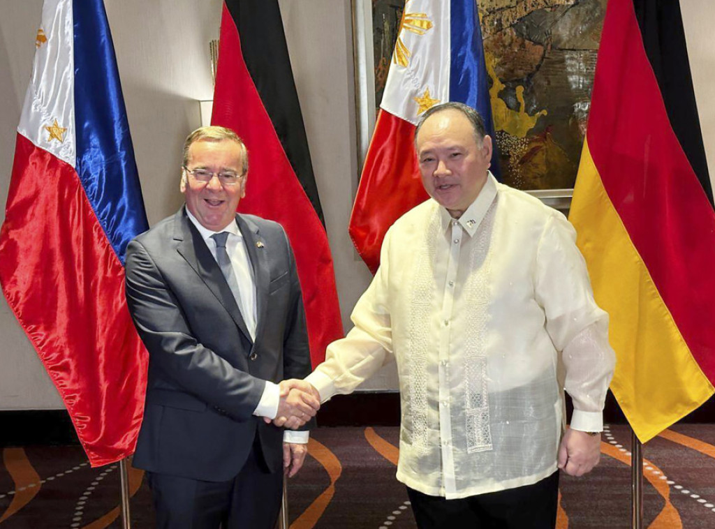 Nemačka i Filipini se obavezali da sklope sporazum o široj saradnji u oblasti odbrane