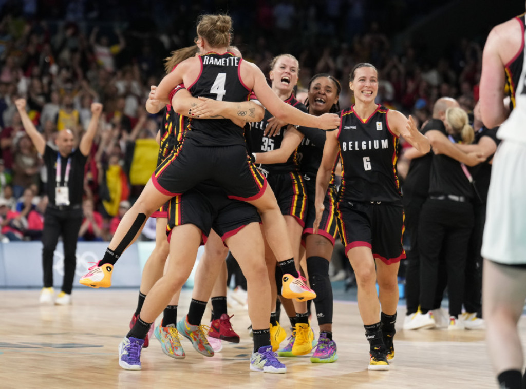 Košarkašice Belgije pobedile Japan i izborile četvrtfinale Olimpijskih igara