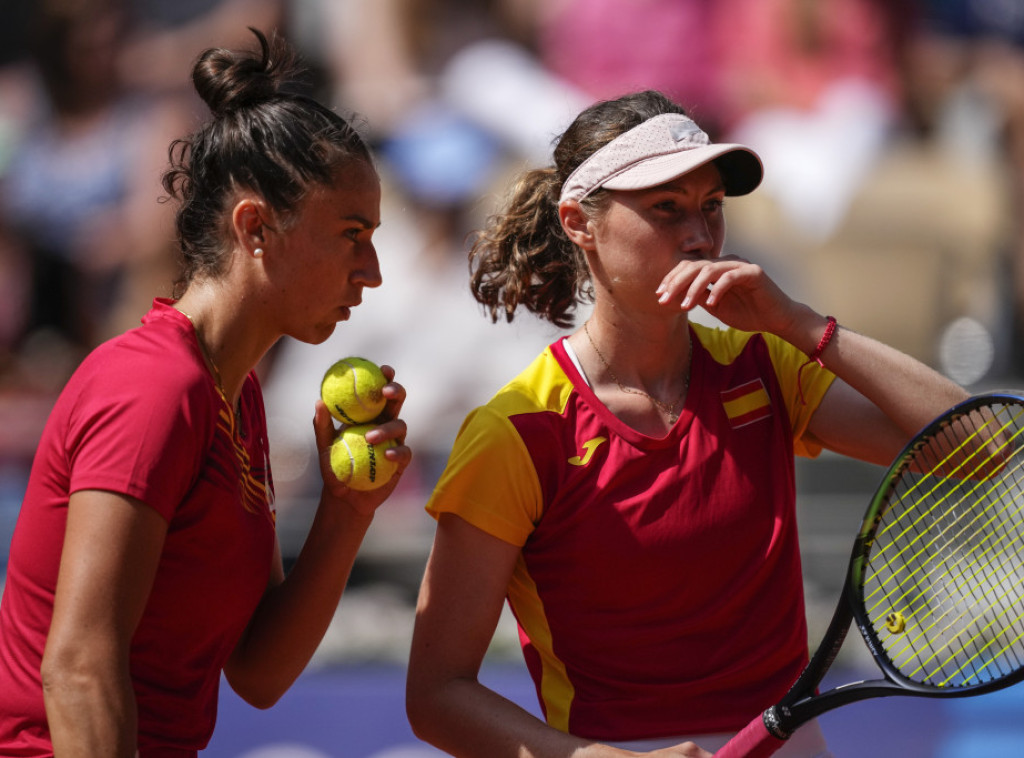 Španske teniserke Buča i Tormo osvojile bronzu na OI u ženskom dublu