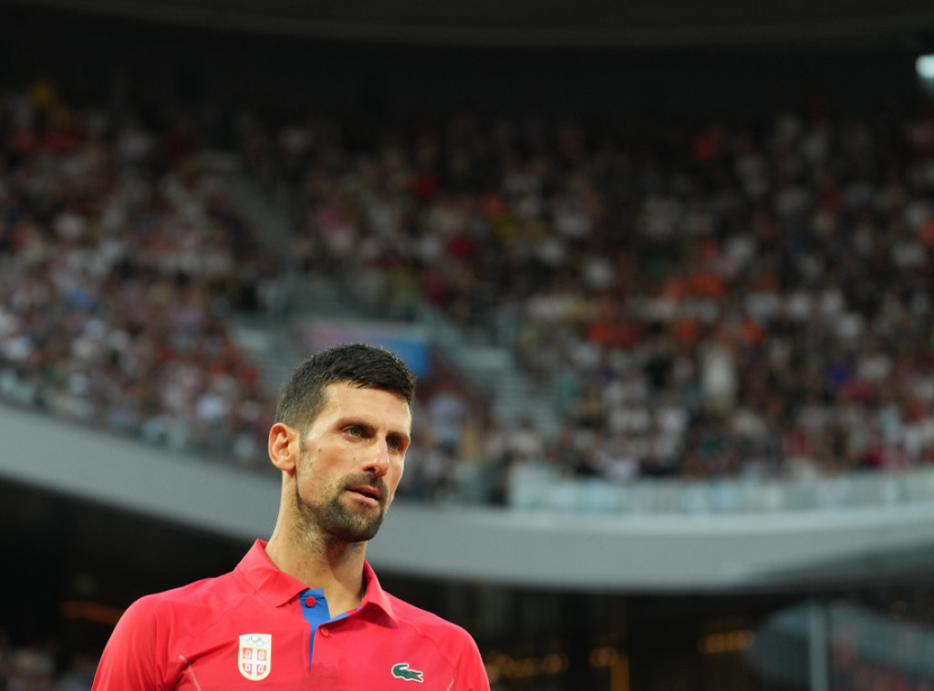 Počelo finale teniskog turnira na OI između Novaka Đokovića i Karlosa Alkaraza