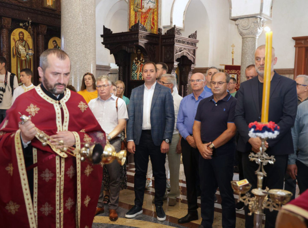 U hramu Hrista Spasitelja u Banjaluci služen parastos za stradale u ''Oluji''