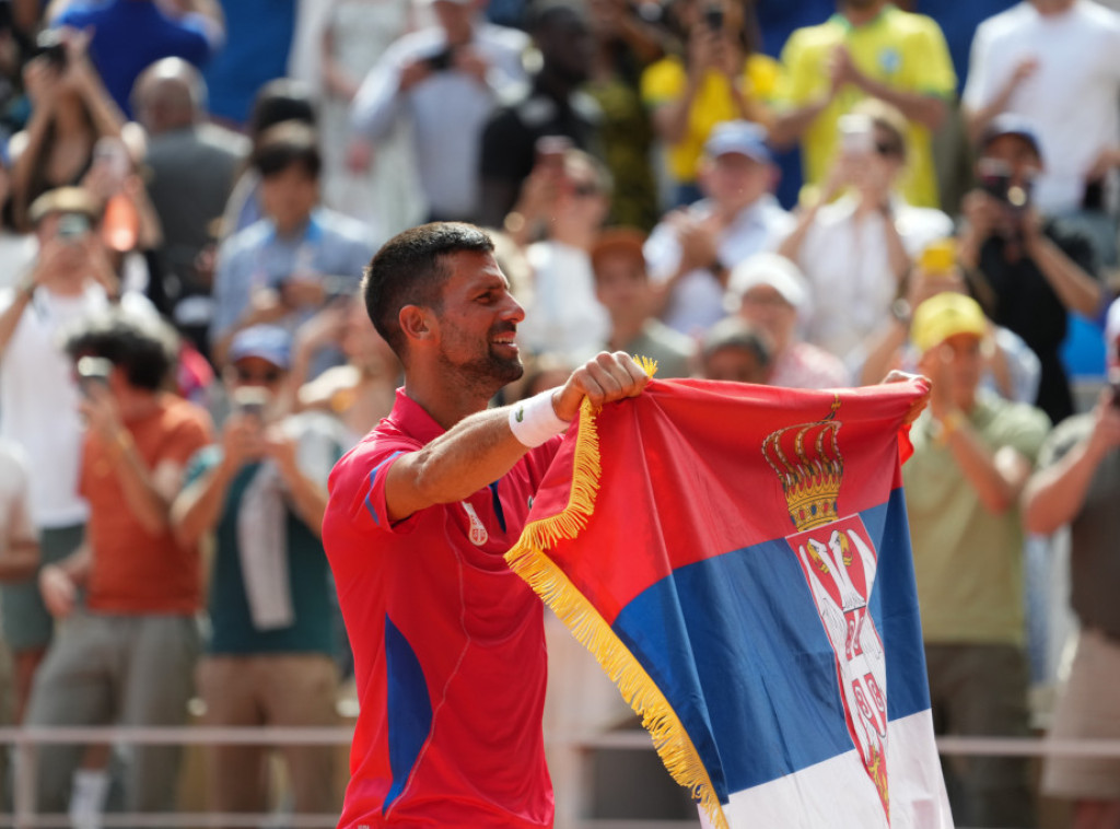 Novak Đoković je olimpijski šampion!