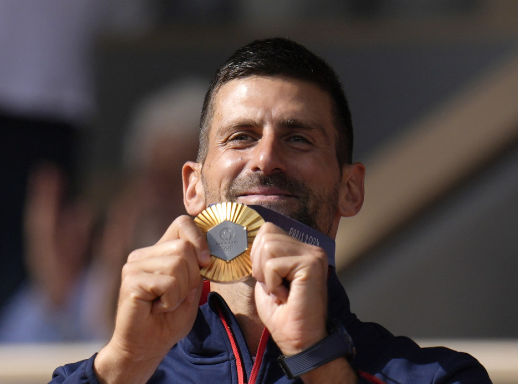 Djokovic beats Alcaraz in historic final to win Olympic gold