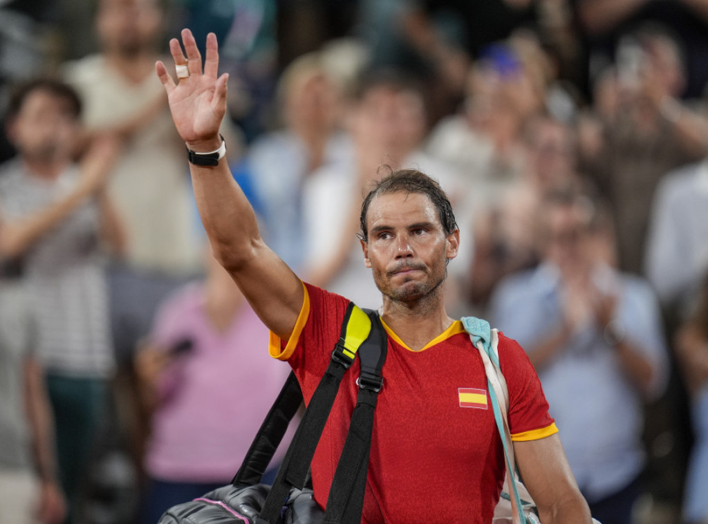 Nadal čestitao Alkarazu na osvojenom srebru i Đokoviću na zlatnoj medalji