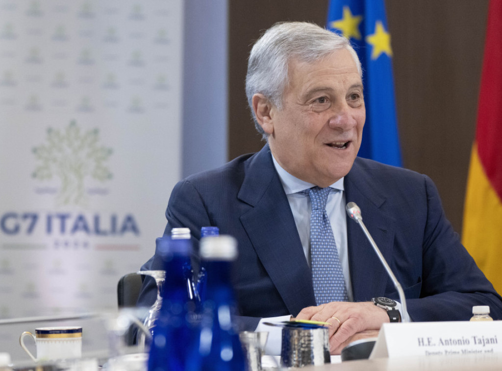 Tajani sazvao onlajn sastanak G7 da bi se zaustavila eskalacija na Bliskom istoku