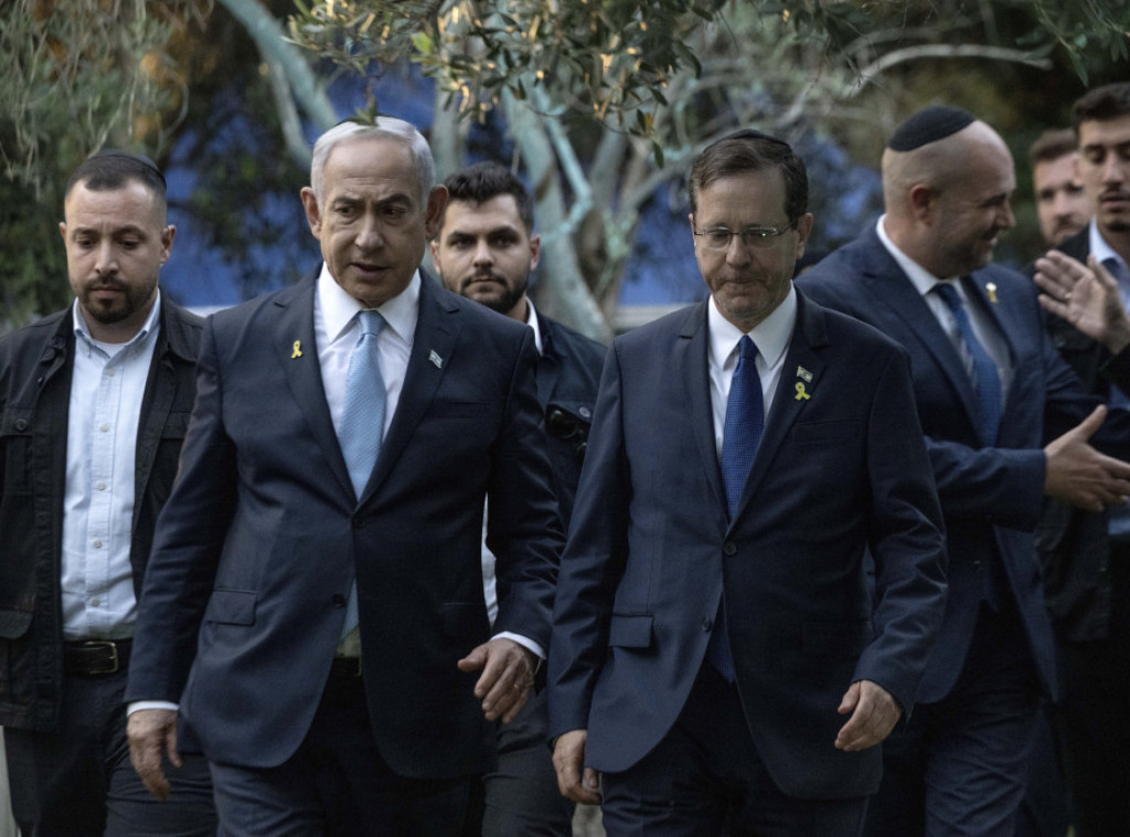 Predsednik Izraela: Hitno postići sporazum o povratku talaca koje drži Hamas