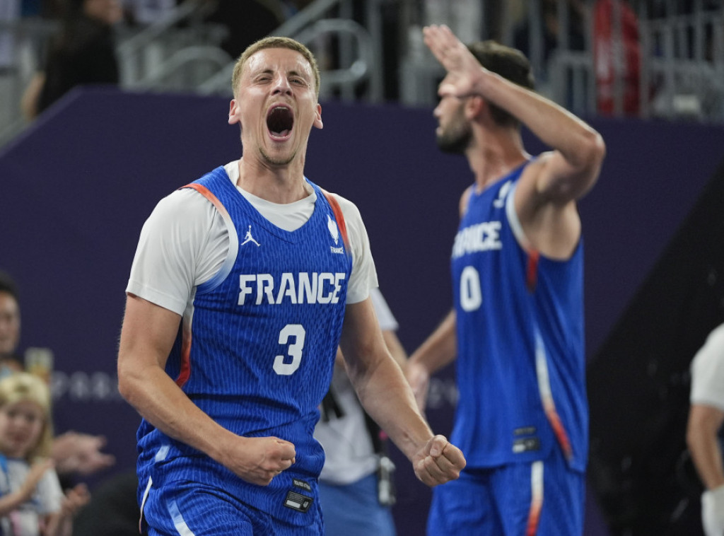 Serbia men's 3x3 basketball team knocked out of Paris Olympics