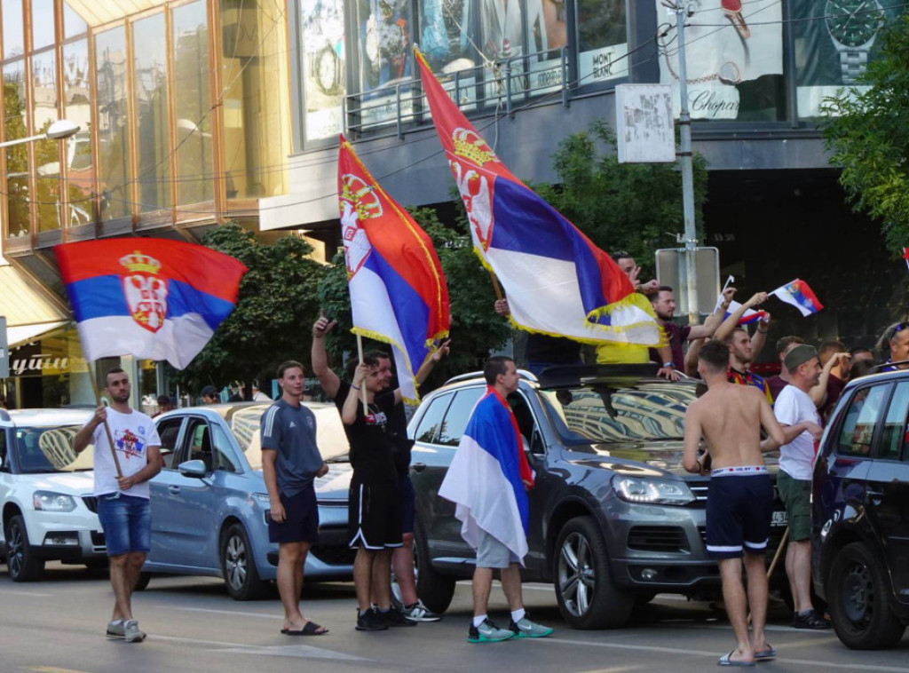 Banjaluka proslavila sinoć Đokovićevo zlato na Olimpijskim igrama